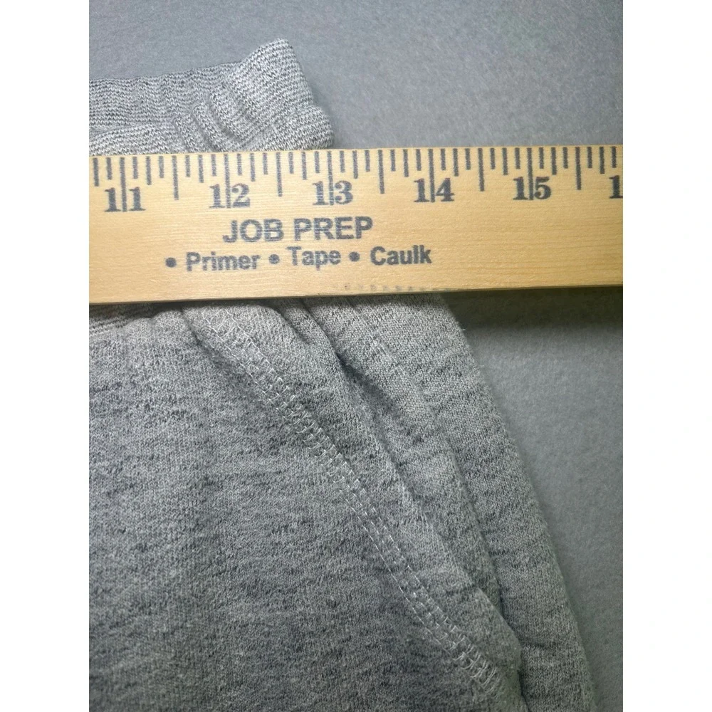 Marine Layer Joggers Women Medium Gray Fleece Drawstring Pockets Sweatpants - Picture 2 of 8